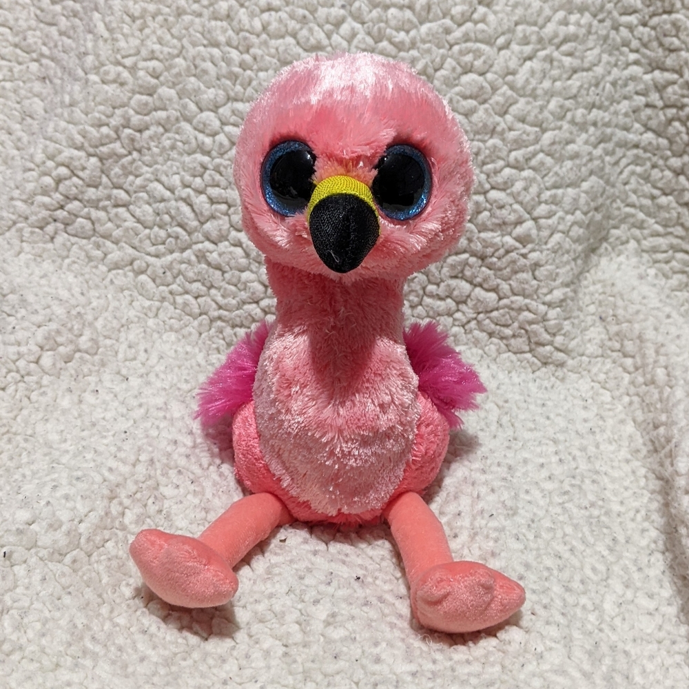 💚3/$15 Gilda the Flamingo - Beanie Boos